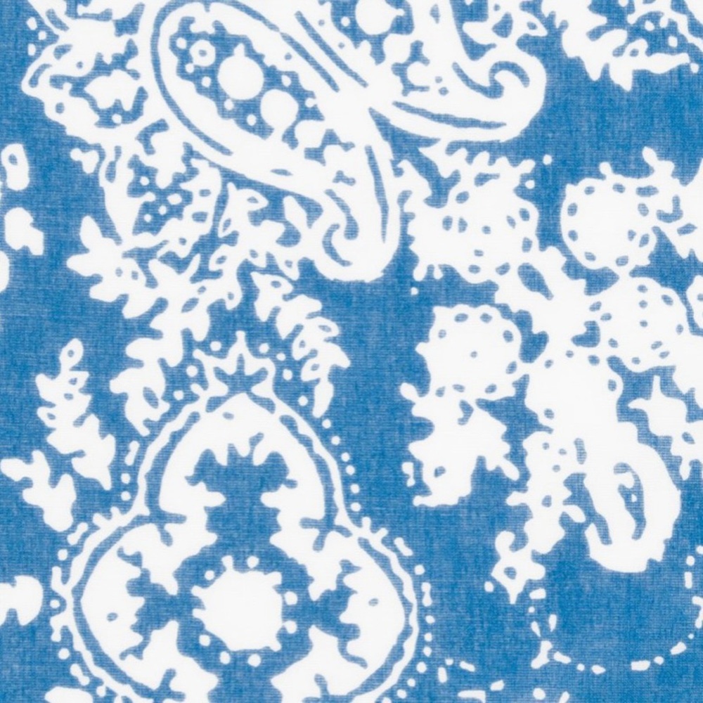 NWT Frye Blue Opal Paisley Bandana - Picture 8 of 11